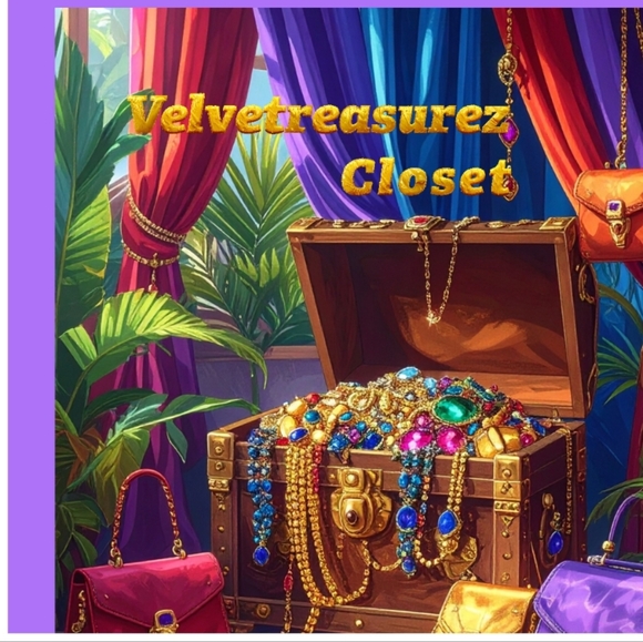 Designer Bag SHOW! Velvetreasurez, I'm Live❤️ Please Like This Listing. - Picture 5 of 15